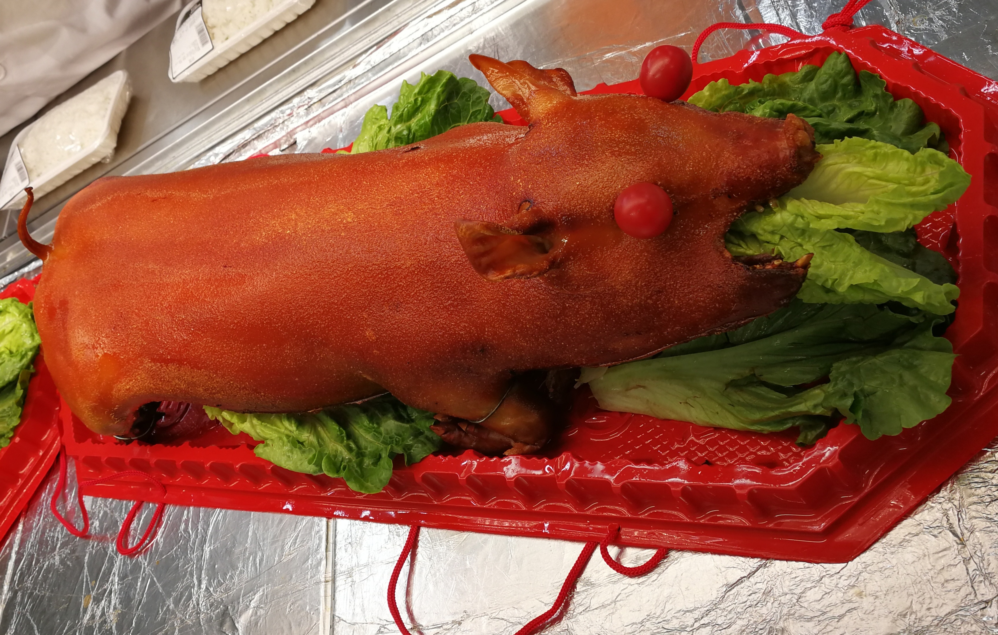 清明祭祖金猪热卖中