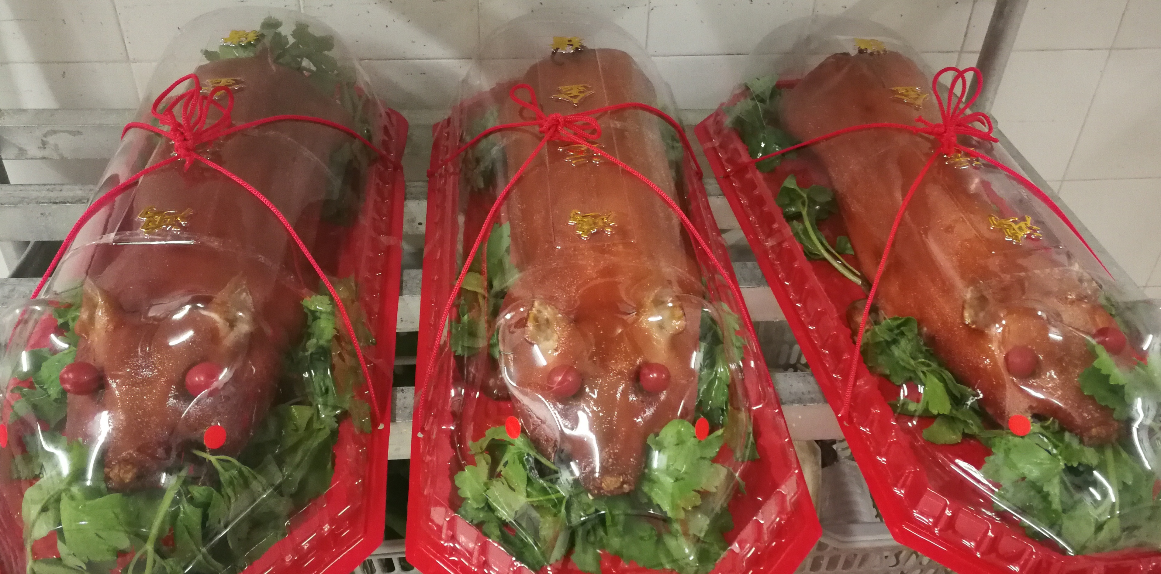 清明祭祖金猪热卖中