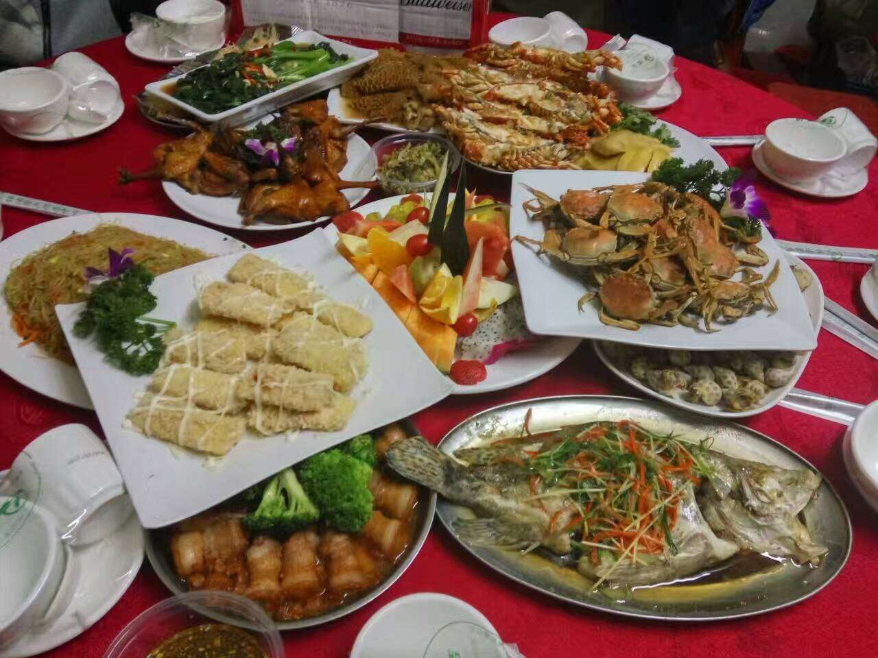 上门承办结婚,进宅,满月等酒席