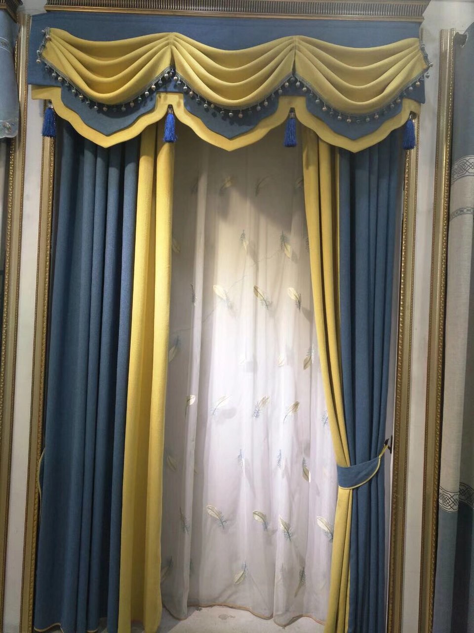 艺术窗帘,给你一个温馨的家