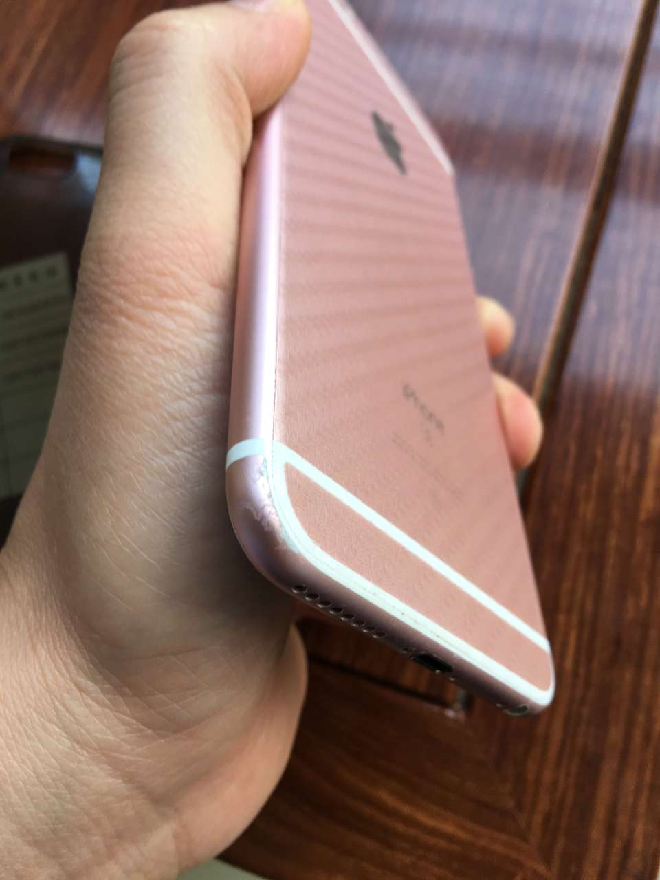 出台国行iphone6sp,64g,玫瑰金,1月在通汇换了一块大容量电池