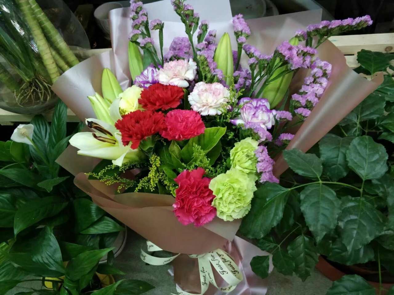 8妇女节鲜花,花束,礼盒预订!