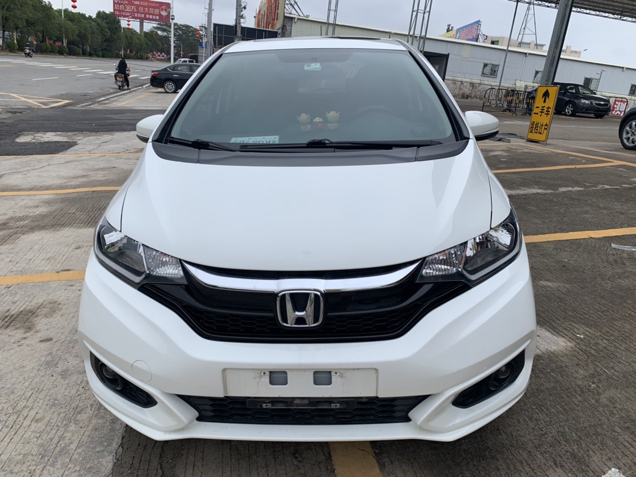 18年高州本地飞度1.5自动天窗版