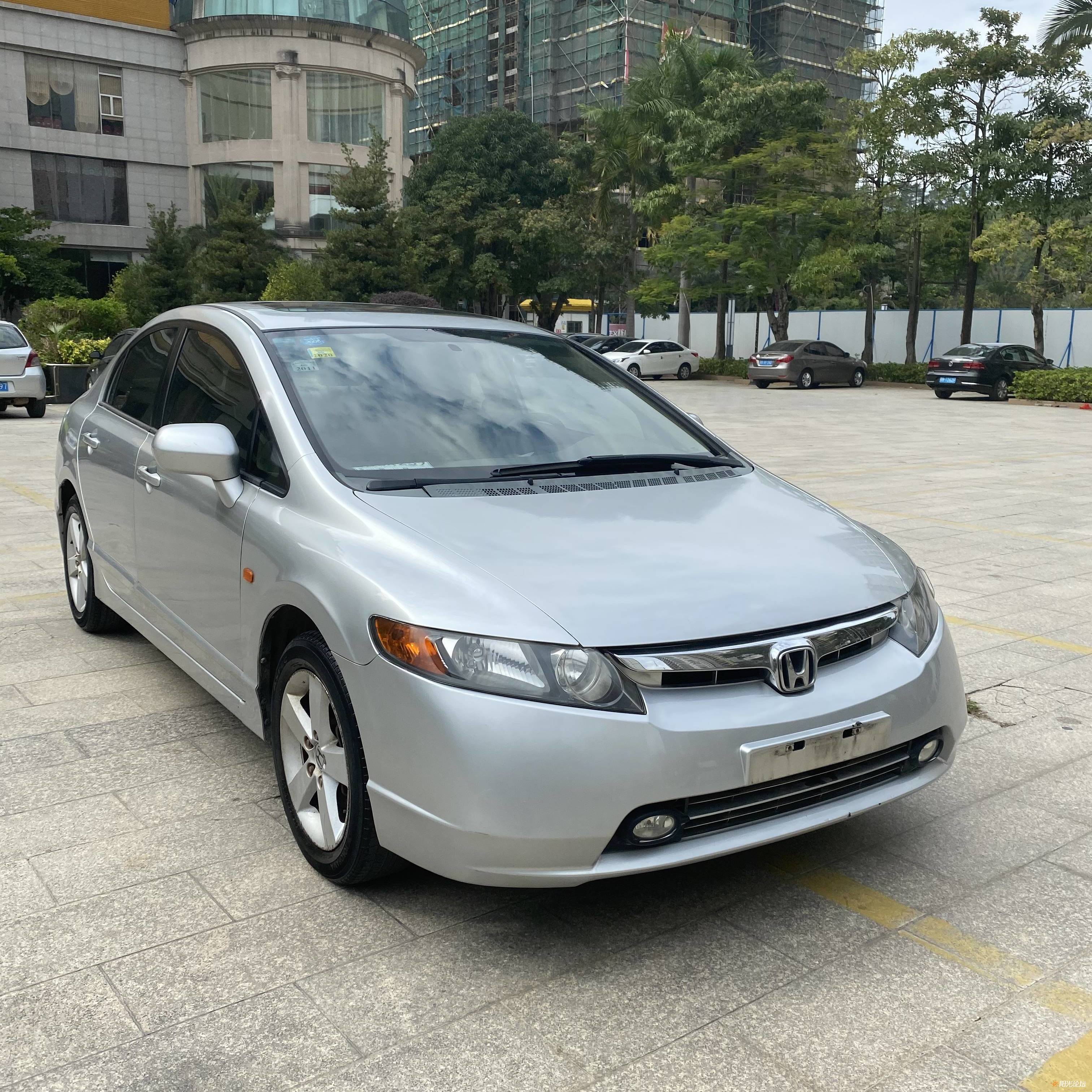 2007年本田思域自波1.