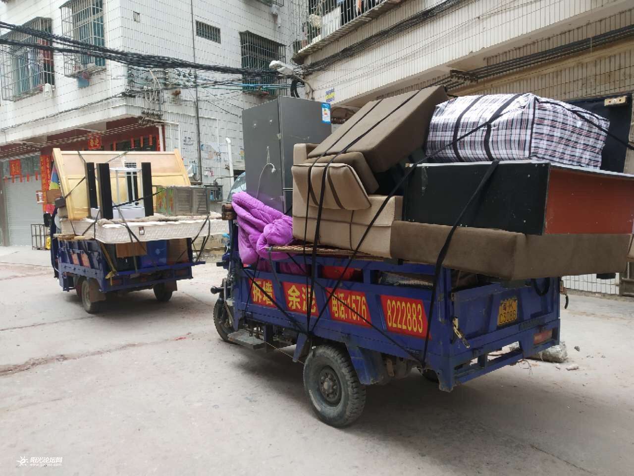 接单:高州专业三轮车搬家a15767211567伍原进.