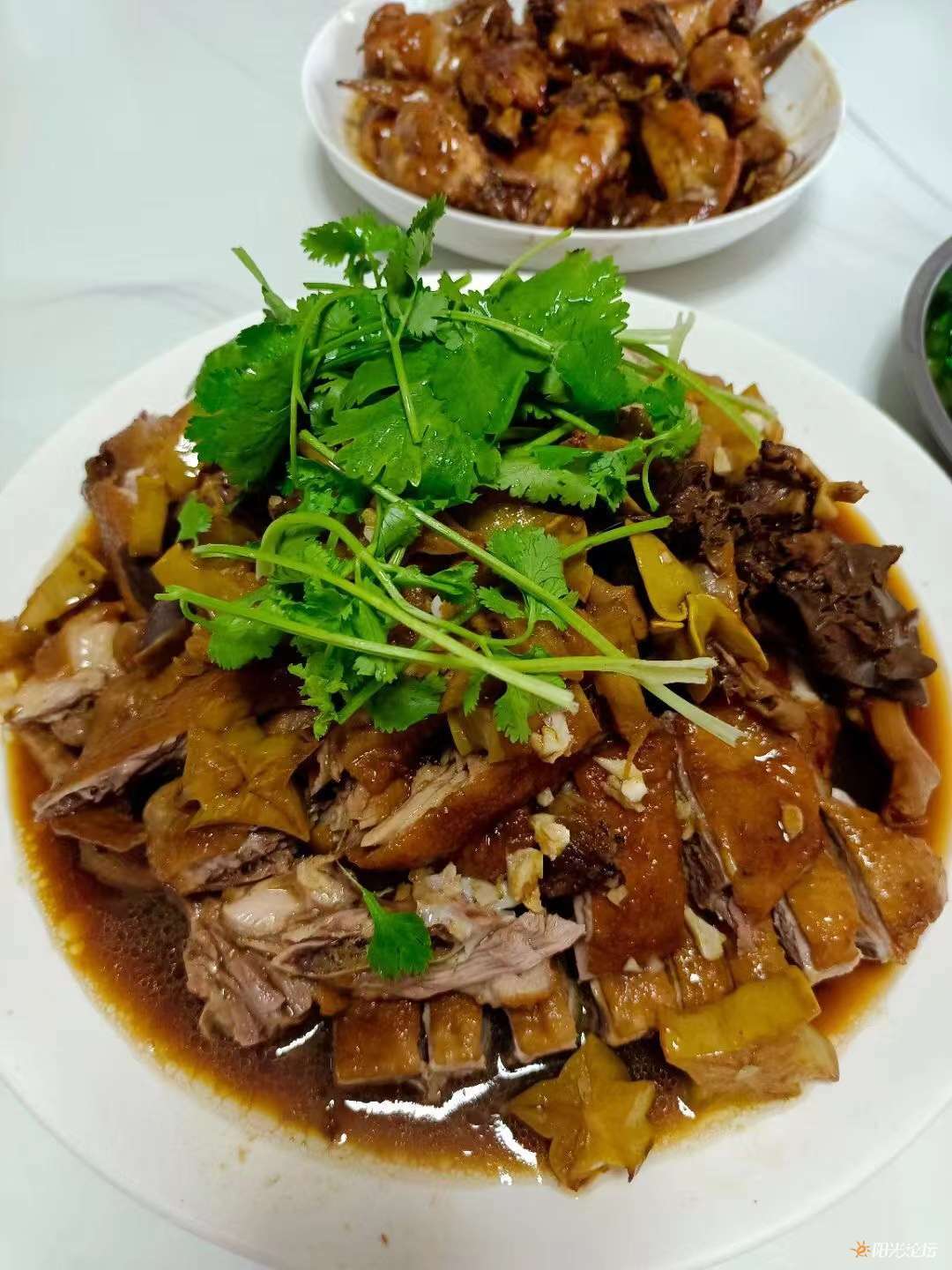 杨桃鸭  睇到好有食欲